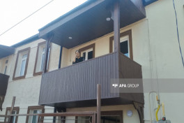Azerbaijan plans to renovate 280 houses in the Karkijahan settlement next year-PHOTO 