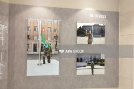 "Zafar Gallery" exhibition hall established in Zafar Park in Khankendi -PHOTO 