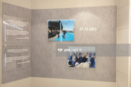 "Zafar Gallery" exhibition hall established in Zafar Park in Khankendi -PHOTO 