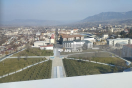 "Zafar Gallery" exhibition hall established in Zafar Park in Khankendi -PHOTO 