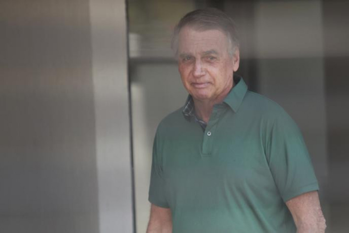 Former Brazilian President Jair Bolsorano