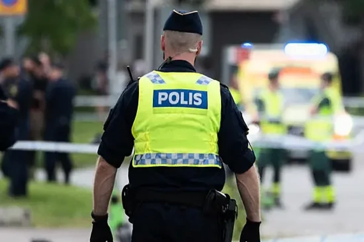 Swedish police shoot man dead, find woman