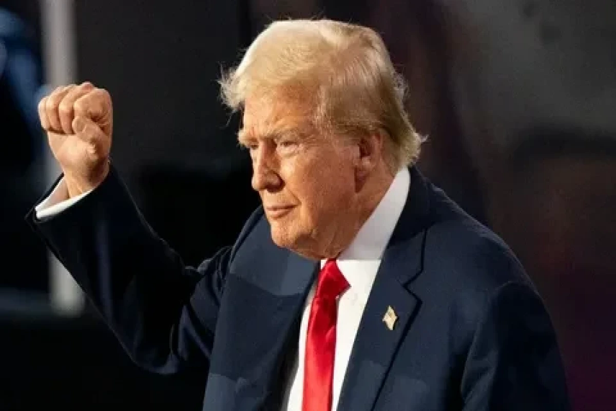 Donald Trump, US President