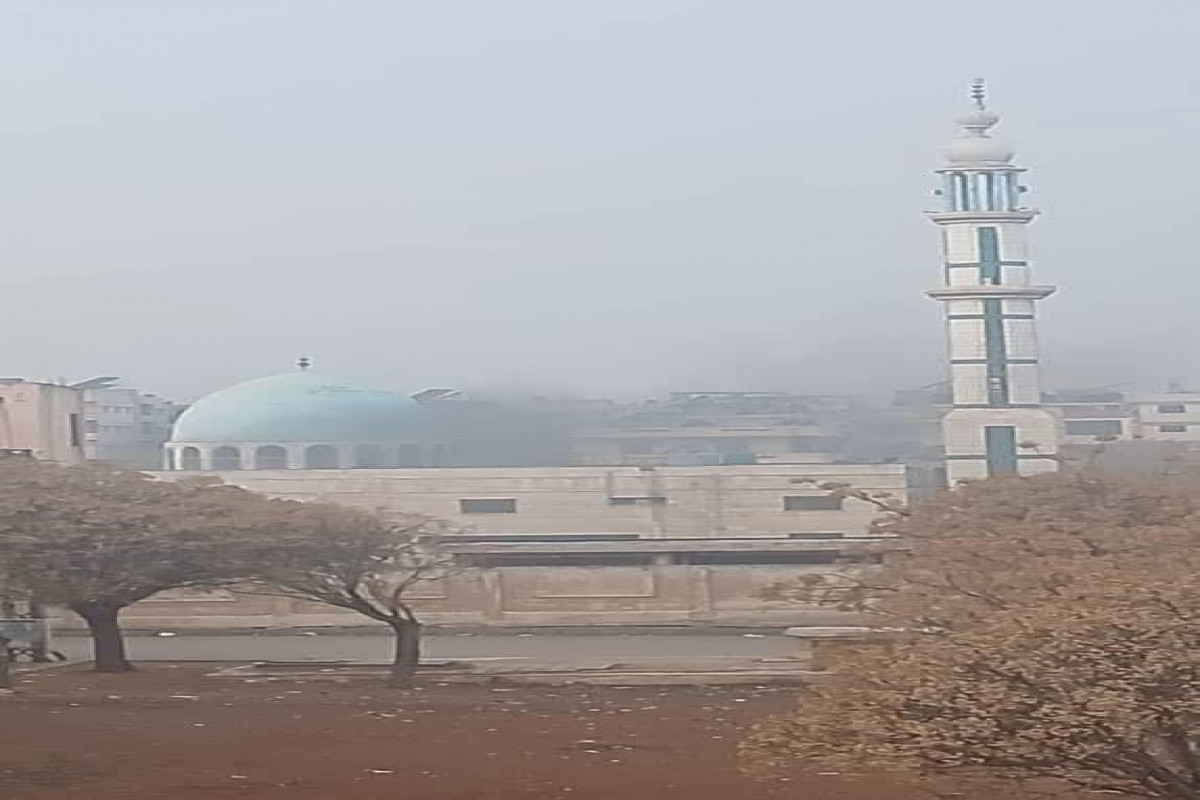 Explosion at mosque in Syria