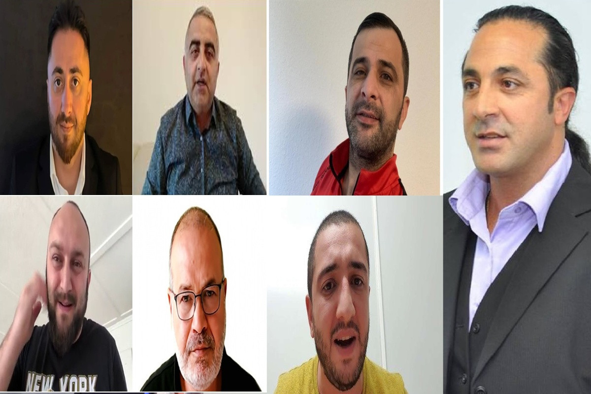 Tural Sadigli, Elshad Mammadov, Suleyman Suleymanli, Gurban Mammadov, Orkhan Aghayev, Rafael Piriyev, Ordukhan Teymurkhan