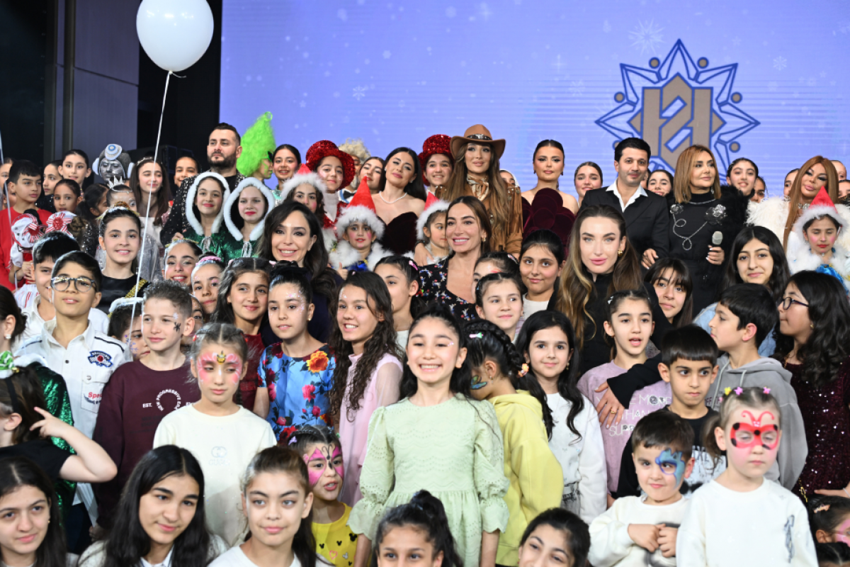 Heydar Aliyev Foundation organizes festive celebration for children