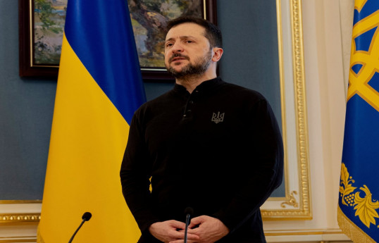 Volodymyr Zelenskyy, Ukrainian President