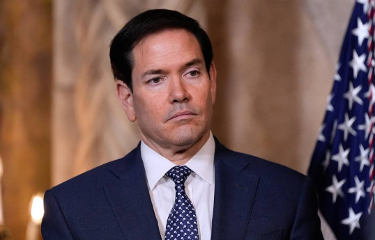 US Secretary of State Marco Rubio