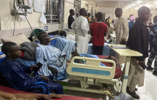 Five killed in Nigeria mosque attack, police say