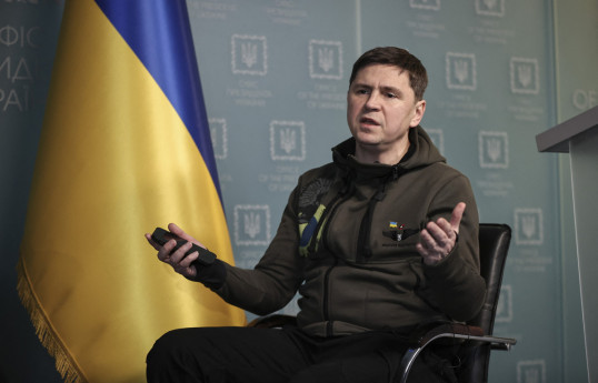 Advisor to the Head of the Office of the President of Ukraine, Mykhailo Podolyak