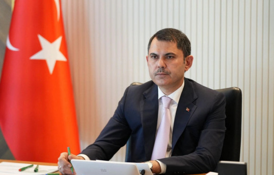 Türkiye’s Minister of Environment, Urbanisation and Climate Change, Murat Kurum