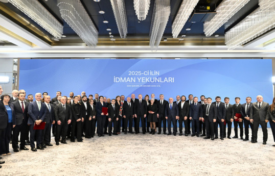President Ilham Aliyev attended ceremony dedicated to 2025 sports results-PHOTO -UPDATED 