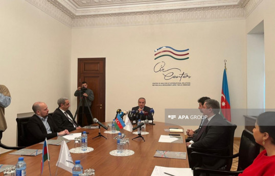 Azerbaijan plans forum with G-6 and EU think tanks
