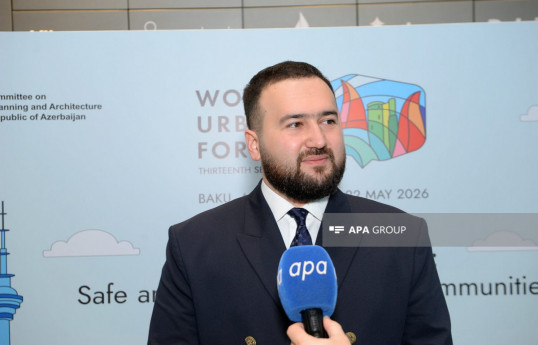 Eldar Rasulov, Media Relations Manager of the WUF13 Azerbaijan Operating Company