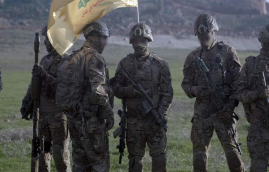 IDF says it struck Hezbollah Radwan Force training site, weapons depots in Lebanon