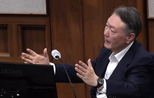 Former South Korean President Yun Seok-yol