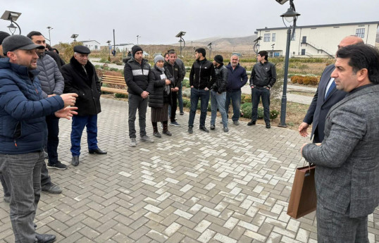 Azerbaijan sent next relocation convoy to Khidirli in Aghdam district