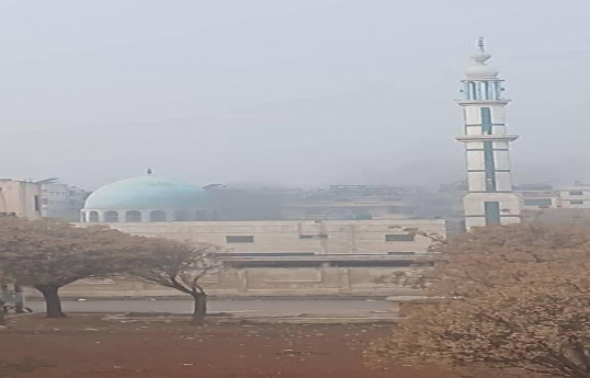 Explosion at mosque in Syria's Homs kills three, says local official