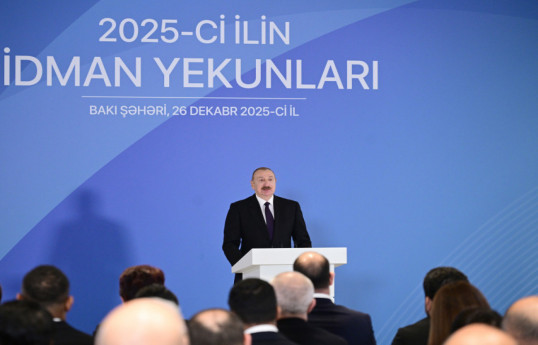 Ilham Aliyev, President of the Republic of Azerbaijan