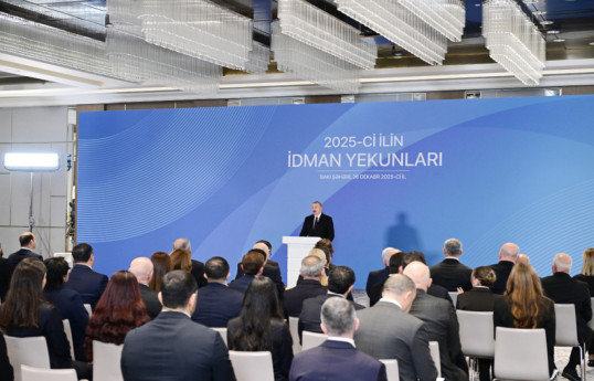 Ilham Aliyev, President of the Republic of Azerbaijan