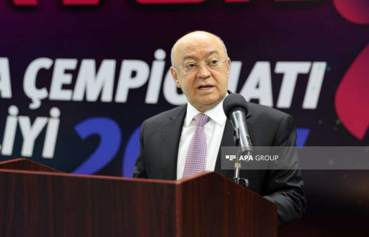 Kamaladdin Heydarov, President of the Azerbaijan Taekwondo Federation