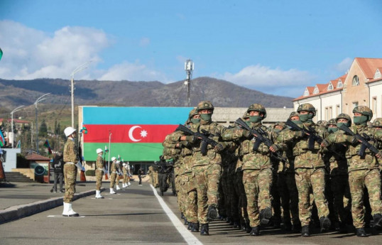 Minister: No decision on participation of Azerbaijani servicemen in international stabilization forces in Gaza