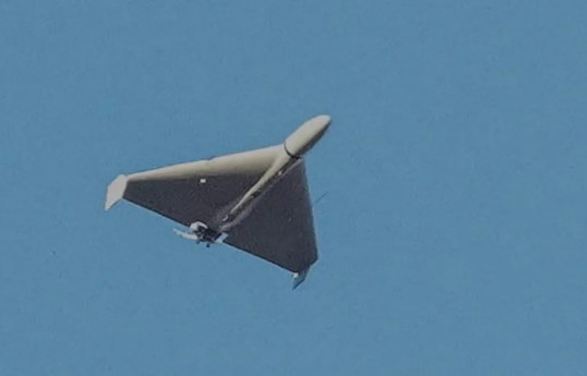 Russian drone enters Moldovan airspace, heads toward Romania