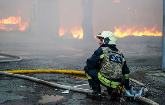 Russian airstrike on Kharkiv kills one, injures three