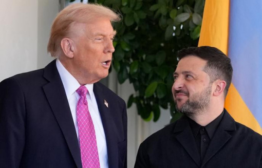 Donald Trump, Volodymyr Zelenskyy