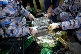 Azerbaijan intercepted over 148 kg of narcotics at Astara border checkpoint-PHOTO 