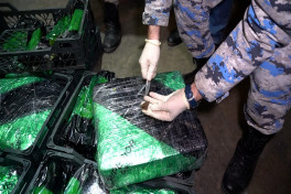 Azerbaijan intercepted over 148 kg of narcotics at Astara border checkpoint-PHOTO 