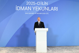President Ilham Aliyev attended ceremony dedicated to 2025 sports results-PHOTO -UPDATED 