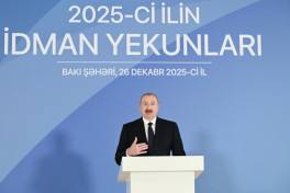 President Ilham Aliyev attended ceremony dedicated to 2025 sports results-PHOTO -UPDATED 