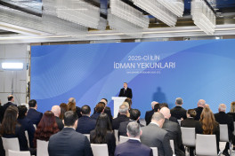 President Ilham Aliyev attended ceremony dedicated to 2025 sports results-PHOTO -UPDATED 