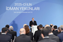 President Ilham Aliyev attended ceremony dedicated to 2025 sports results-PHOTO -UPDATED 