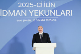 President Ilham Aliyev attended ceremony dedicated to 2025 sports results-PHOTO -UPDATED 
