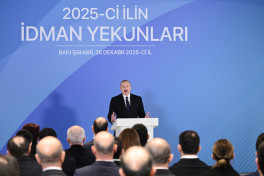 President Ilham Aliyev attended ceremony dedicated to 2025 sports results-PHOTO -UPDATED 