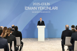 President Ilham Aliyev attended ceremony dedicated to 2025 sports results-PHOTO -UPDATED 