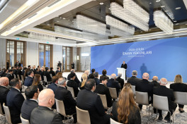 President Ilham Aliyev attended ceremony dedicated to 2025 sports results-PHOTO -UPDATED 
