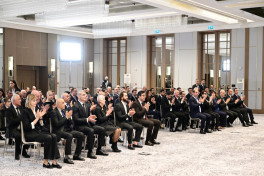 President Ilham Aliyev attended ceremony dedicated to 2025 sports results-PHOTO -UPDATED 
