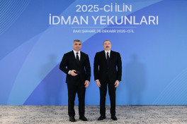President Ilham Aliyev attended ceremony dedicated to 2025 sports results-PHOTO -UPDATED 