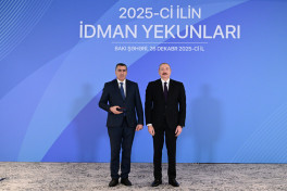 President Ilham Aliyev attended ceremony dedicated to 2025 sports results-PHOTO -UPDATED 