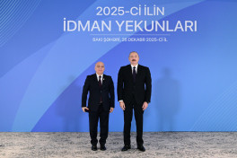 President Ilham Aliyev attended ceremony dedicated to 2025 sports results-PHOTO -UPDATED 