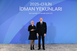 President Ilham Aliyev attended ceremony dedicated to 2025 sports results-PHOTO -UPDATED 