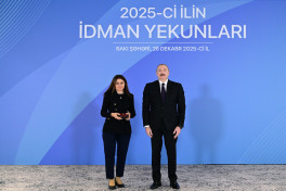 President Ilham Aliyev attended ceremony dedicated to 2025 sports results-PHOTO -UPDATED 