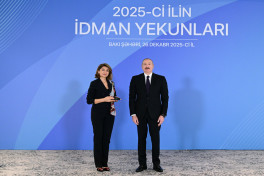 President Ilham Aliyev attended ceremony dedicated to 2025 sports results-PHOTO -UPDATED 
