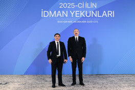 President Ilham Aliyev attended ceremony dedicated to 2025 sports results-PHOTO -UPDATED 