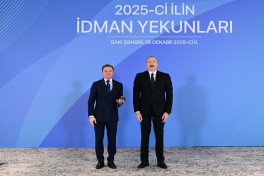 President Ilham Aliyev attended ceremony dedicated to 2025 sports results-PHOTO -UPDATED 