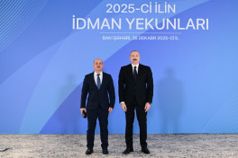 President Ilham Aliyev attended ceremony dedicated to 2025 sports results-PHOTO -UPDATED 