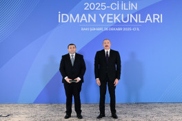 President Ilham Aliyev attended ceremony dedicated to 2025 sports results-PHOTO -UPDATED 